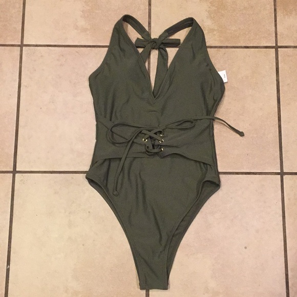 Express Swim Bnwt Express One Piece Corset Swim Bathing Suit Poshmark